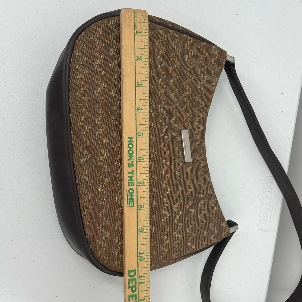 Vintage Liz Claiborne leather brown shoulder bag